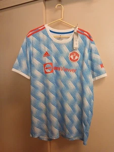 Manchester United R. Varane # 19 Herren Adidas Trikot Gr. 2XL Polyester Neu mit Etikett - Bild 1 von 9