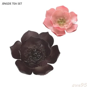 Ceramic Color Changing Tea Pet Chinese Tea Set Accessory Model Sculpture - Picture 1 of 10