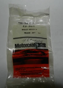NOS OEM 1970s Ford Truck 460 V8 4BBL F-4 Carb Main Jet PAIR D5AZ-9533-B Single - Bild 1 von 3