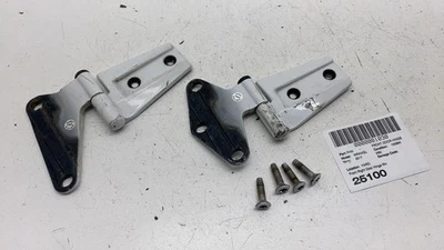 ⭕ 2007-2018 Jeep Wrangler Front Right Side Upper & Lower Door Hinge RH 55395386 Foto 1 de 4