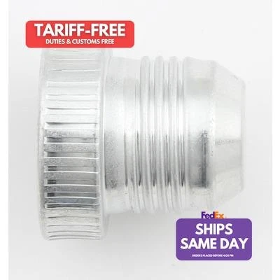 Aeroquip FBM3658, Set of 12 Natural Aluminum -10 Aluminum Dust Plug 12Pk Perform - Image 1 of 4