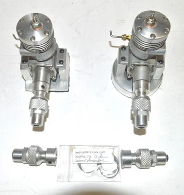 DOOLING MODEL AIRPLANE ENGINES - Image 1 of 4