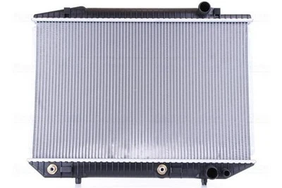 NISSENS Radiateur du moteur convient pour MERCEDES-BENZ S-Klasse Coupe (C126) - Photo 1/4