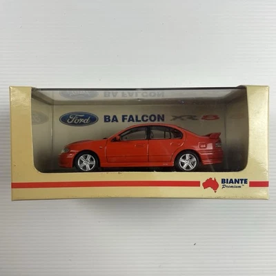 Ford BA Falcon XR8 Blood Orange Colour Biante Premium 1:43 Die Cast Model Car - Image 1 of 4