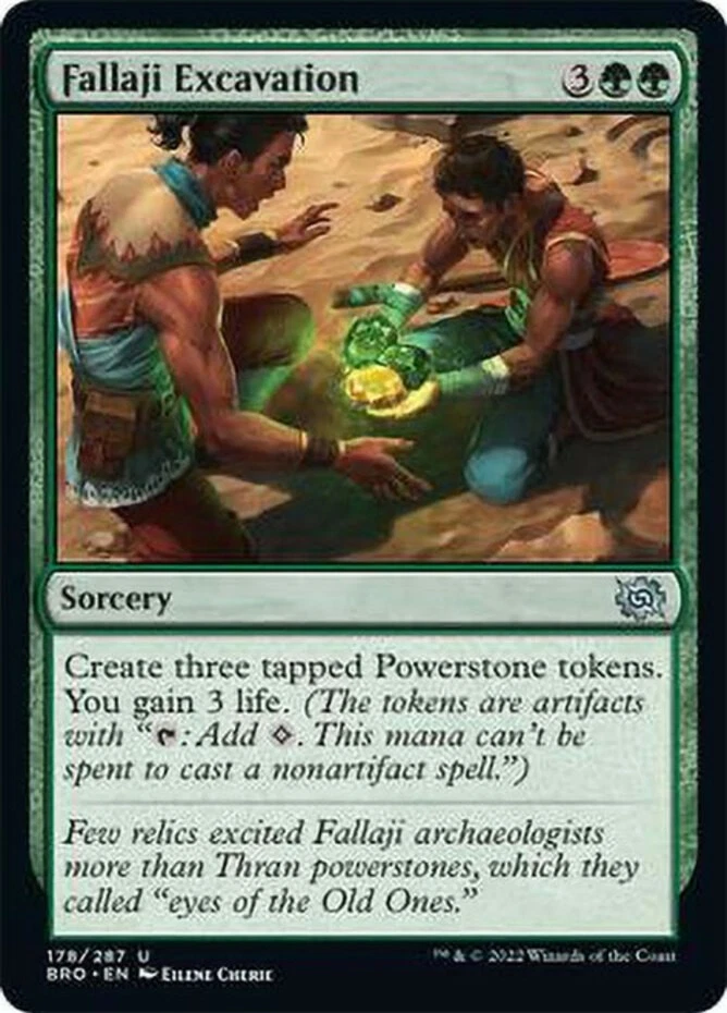 x1 Fallaji Excavation - The Brothers' War - NM - MTG - Image 1 of 1