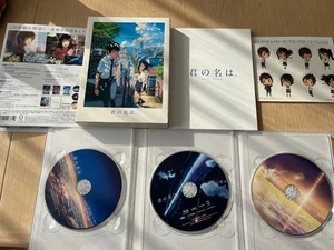 Your Name Bluray 3-Disc Set Japan New Sealed 4K Ultra HD film Japan KD - Imagen 1 de 1