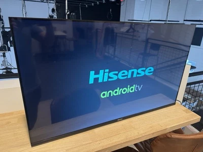 Hisense 43A6G 43" Ultra HD LED Smart TV - Black - Image 1 of 3