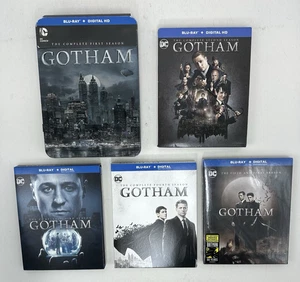 Gotham Seasons 1-5 Blu-Ray LOT, DC Comics - Picture 1 of 20