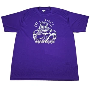 Augusta Sportswear XL Tee Shirt Purple AI says it is a Quebrantahuesos? - Picture 1 of 9