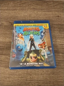 Monsters Vs. Aliens (Blu-ray, 2009) - Picture 1 of 3