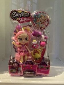 Shopkins Shoppies Bubbisha 6" Puppe + 2 exklusive Shopkins *NEU* - Bild 1 von 2