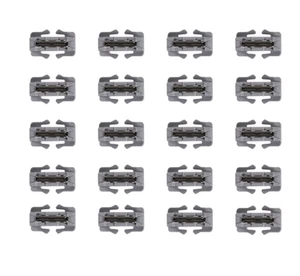 KATO N Gauge 24-815 UniJoiner connectors 20 pcs Unitrack for N scale or HO scale - Picture 1 of 24