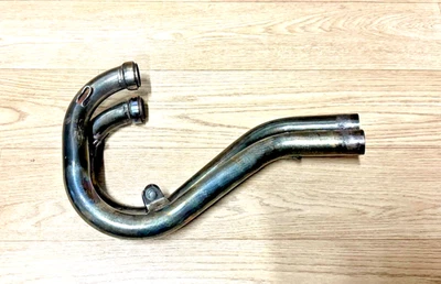 2000-2002 KTM 400 520 EXC SX OEM Exhaust Header Pipe Manifold   **Clean** - Image 1 of 4