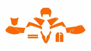 KTM LC4 640 1998-2007 template vector (Digital Format PDF) - Picture 1 of 2