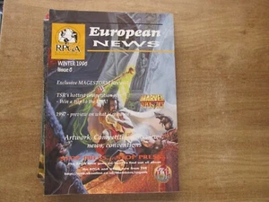 TSR RPGA NOTICIAS EUROPEAS INVIERNO 1996 EDICIÓN 6 AD&D EN MUY BUENA CONDICIÓN AD&D ADV DUNGEON DRAGON - Imagen 1 de 1