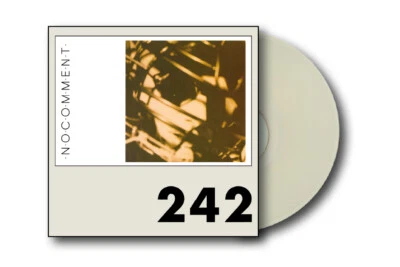 FRONT 242 No Comment LP CRYSTAL CLEAR VINYL 2024 - Bild 1 von 4