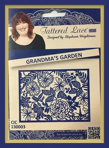 RARO! Difícil de encontrar! Encaje andrajoso JARDÍN DE LA ABUELA...... ¡¡tan bonito!! ***NUEVO*** - Imagen 1 de 5