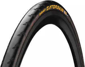 Pneumatico Continental Gatorskin - 700 x 32 clincher pieghevole nero PolyX Breaker - Foto 1 di 2