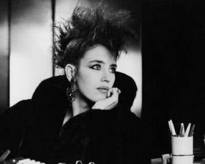 Isabelle Adjani glamour portrait 1985 from cult movie Subway 11x17 poster - Picture 1 of 1