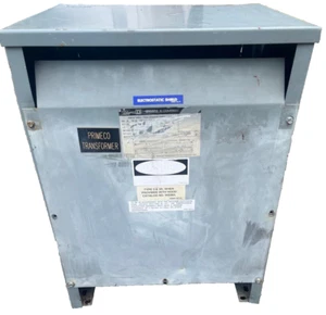 25 KVA Square D Transformer HV 208V LV 120/240V Single Phase Indoor 1PH 60Hz - Picture 1 of 7