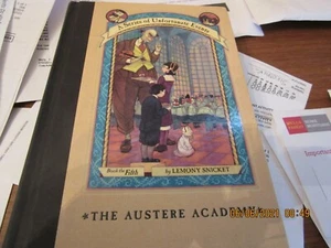 A Series of Unfortunate Events: The Austere Academy 5 by Lemony Snicket (2000... - Picture 1 of 3
