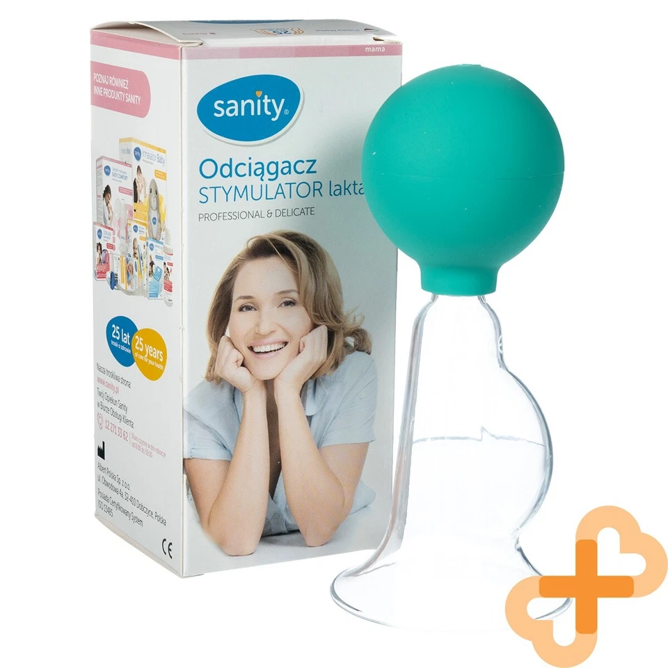 SANITY Manual Breast Milk Pump 1 Pcs - Image 1 of 4
