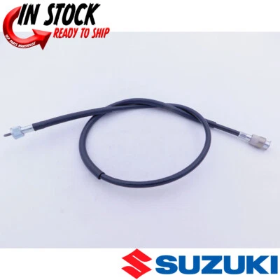 Novo Cabo Velocímetro Suzuki Speedo Genuíno RE5 GT250 GT380 GT GT GT550 GT750 FABRICANTE DE EQUIPAMENTO ORIGINAL - Imagem 1 de 4