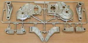 Tamiya 58695 Wild One Block Head Motors/BHM 9006987/19006987 E Parts, NEW - Picture 1 of 2
