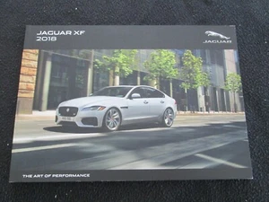 Jaguar XF 2018 folleto cartera Prestige R-Sport 20p 25t 35t S catálogo de ventas - Imagen 1 de 6