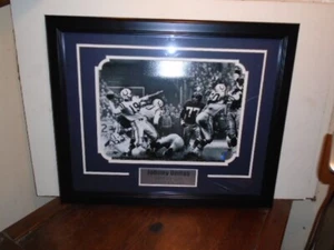 JOHNNY UNITAS BALTIMORE COLTS QUARTERBACK OF THE CENTURY COLTS 31 GIANTS 16 - Picture 1 of 4
