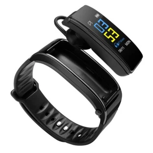 Y3 PLUS Auriculares Bluetooth Pulsera inteligente Reloj 2 en 1 con auriculares - Imagen 1 de 10