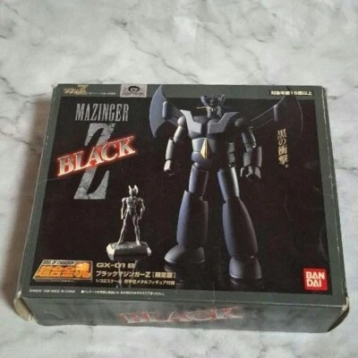 Figura Soul of Chogokin GX-01B Mazinger Z Negra Edición Limitada Bandai USADA Foto 1 de 4