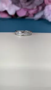 Mens Diamond Wedding Band 10K Gold .27 CTW H SI - Picture 1 of 6