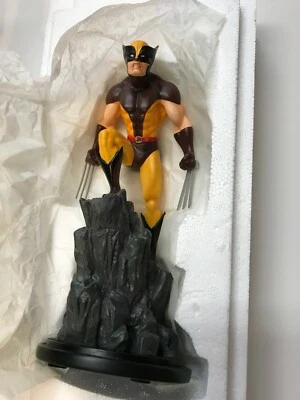 Mini estatua marrón Bowen Designs Marvel Wolverine sin usar, en caja como nueva Foto 1 de 4