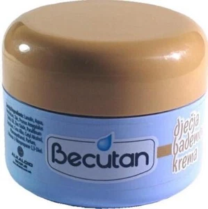 Original BECUTAN BABY CARE DJECIJA DECIJA BADEMOVA KREMA 50ml crema almendras - Imagen 1 de 5