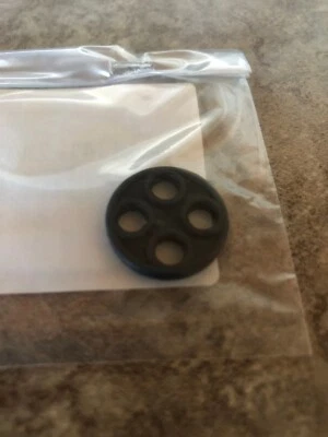 Suzuki TM 125 250 400 TS185 Gas Tank Fuel Valve Repair Petcock Gasket 1972-1981 - Image 1 of 4