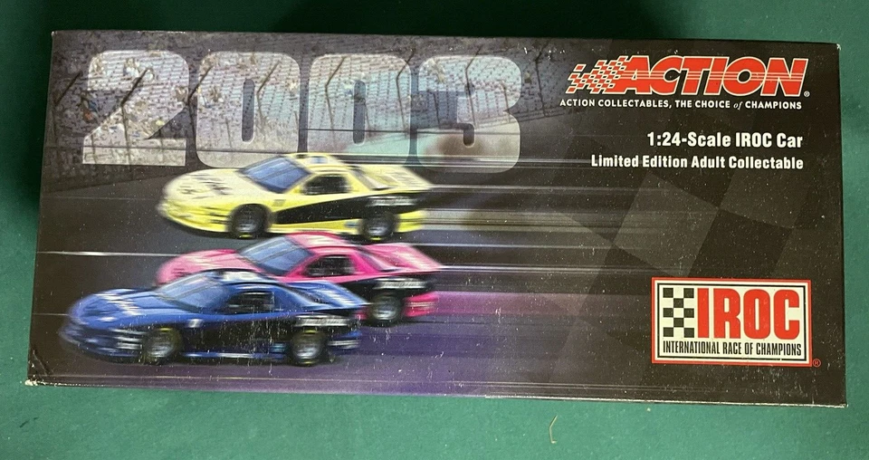 DALE JARRETT IROC INDY WIN 2002 Pontiac Firebird Extreme #11 1/24 ACTION DIECAST - Image 1 of 4