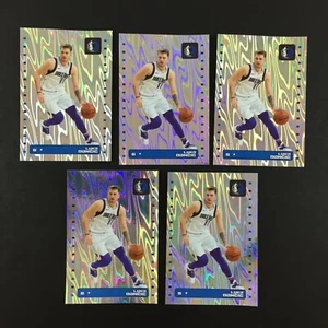 Luka Doncic Rookie RC Lot 5 Sticker NBA Panini 2019 2020 (19-20) #236 European. - Picture 1 of 3