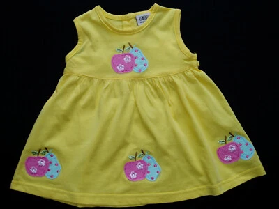 CINDA Baby Mädchen Baumwolle Party Kleid Sommerkleid