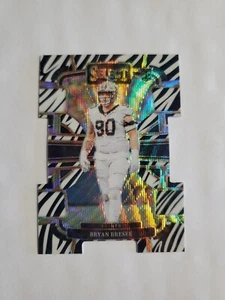🏈🔥2023 Select Bryan Bresee Rookie Concourse Zebra Die-Cut - Saints - Picture 1 of 3
