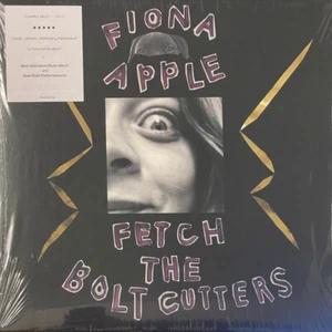 Fiona Apple - Fetch The Bolt Cutters (2xLP, Album, RP, 180) (Mint (M)) - Picture 1 of 3