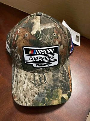 Sombrero de caza campeón de la Copa NASCAR 2021 Kyle Larson #5 campeón HMS Hendrick NUEVO Foto 1 de 4