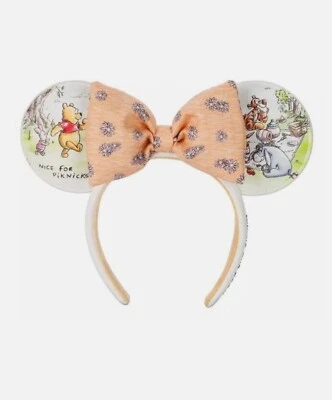 Disney Parks Winnie the Pooh and Pals Ear Headband Adult NWT 2025 RARE - Image 1 of 4