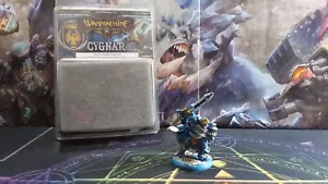 Stormblade Captain fazione Cygnar Warmachine miniature Private Press - Imagen 1 de 4