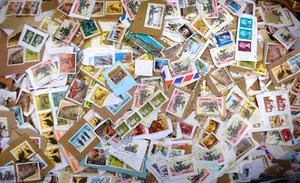 ZIMBABWE MIXED STAMPS on paper mixture/kiloware 7 oz. (200 grams) - Picture 1 of 1