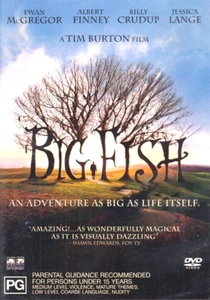 Big Fish (DVD, 2003) Tim Burton Film - Ewan McGregor - FAST SAME / NEXT DAY POST - Picture 1 of 5