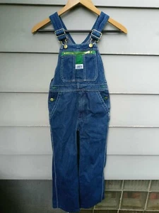 Liberty Youth Size 10R Bib Overalls 100% Cotton Blue Denim EUC - Picture 1 of 4