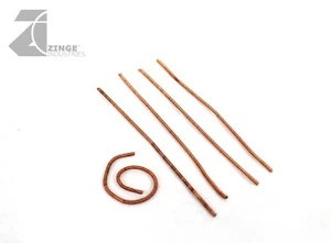 Zinge Industries Poseable Wrapped Wire Size 1.5mm Diameter S-WWC03 - Picture 1 of 3