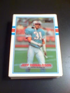 1989 Topps #100 JEFF DONALDSON Lot of (10) - Picture 1 of 1
