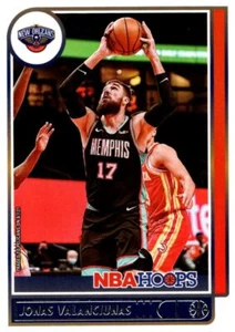 2021-22 Hoops Jonas Valanciunas New Orleans Pelicans #152 - Picture 1 of 2